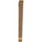 Ekena Millwork Traditional Traditional Smooth Bracket, Western Red Cedar, 3 1/2"W x 34"D x 40"H BKT04X34X40TRA01SWR - alternate 2